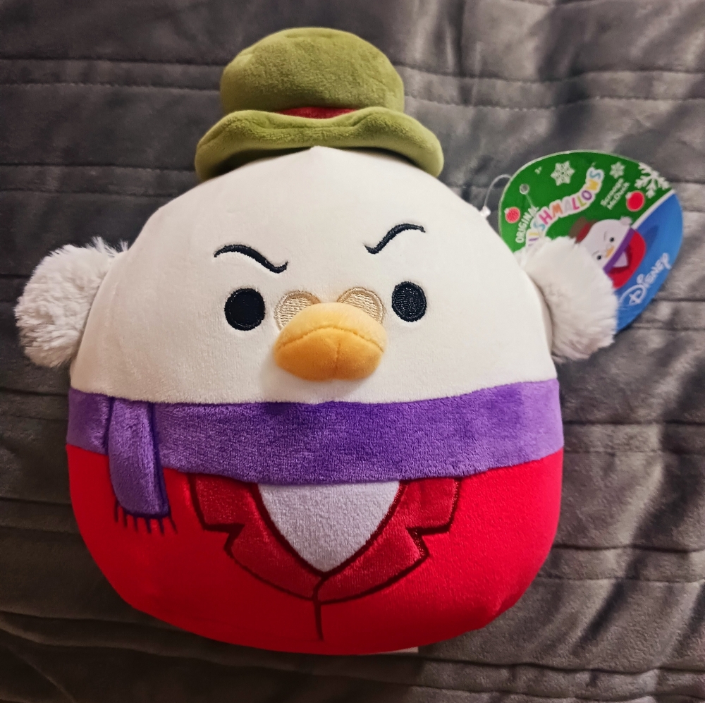 NWT 8.5" Scrooge McDuck Squishmallow